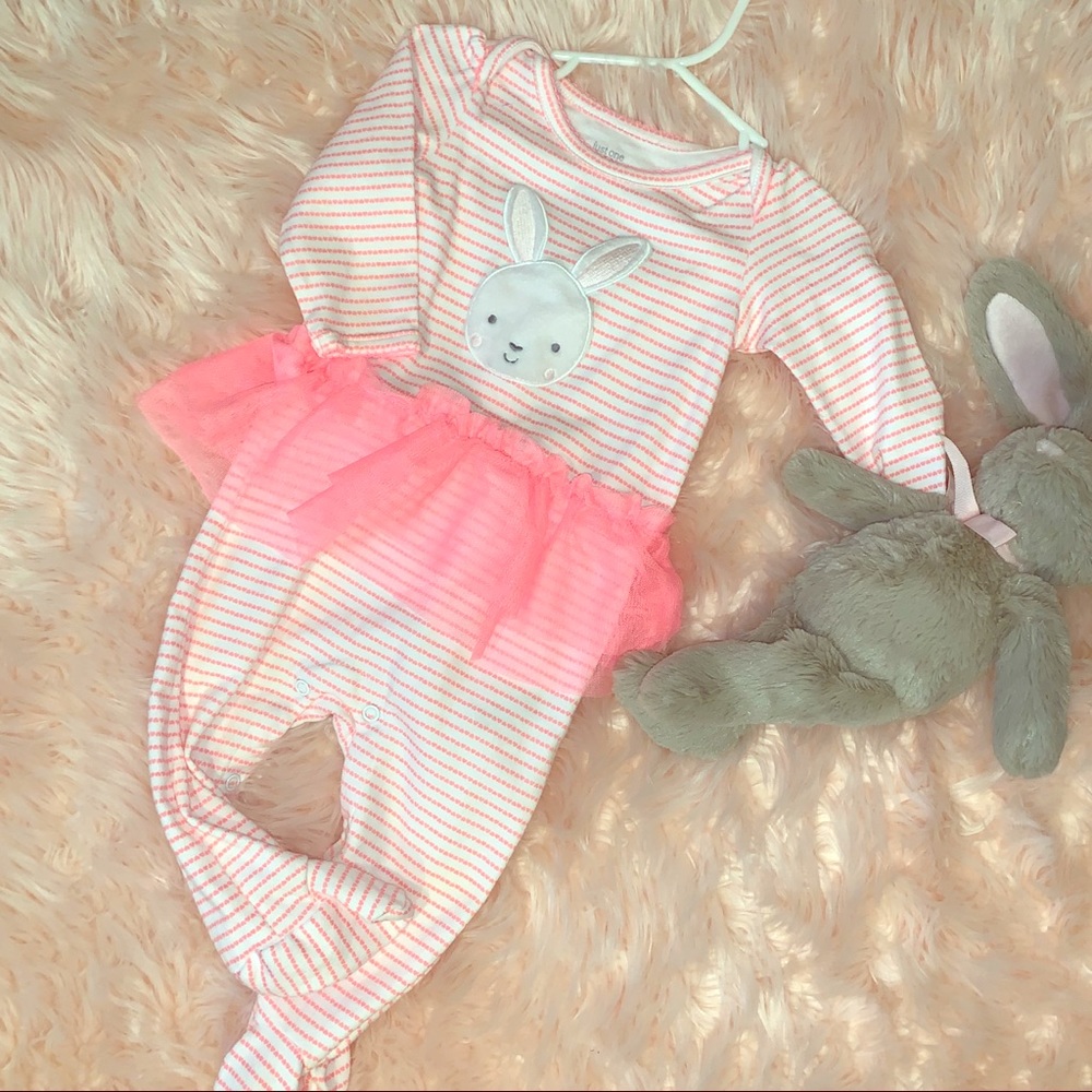 🐰 RABBIT RABBIT 🐰 💥NWOT💥 pink bunny pjs